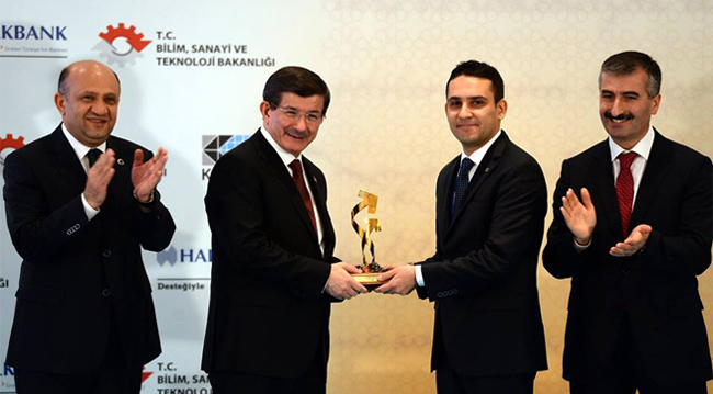 KOSGEB 3. KOBİ ve Girişimcilik Ödülleri 2014 – Yılın Genç Girişimcisi